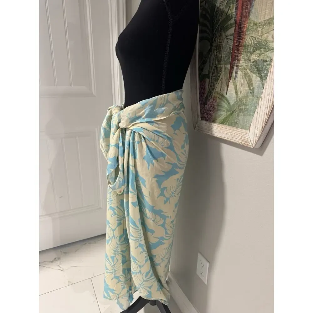 New Endless Summer XIX Palms Throw Wrap Coverup